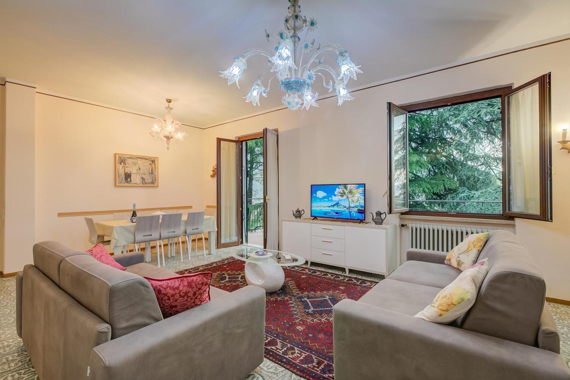 Villa Alberti 900M From Garda Lake - Happy Rentals Salò Exterior foto